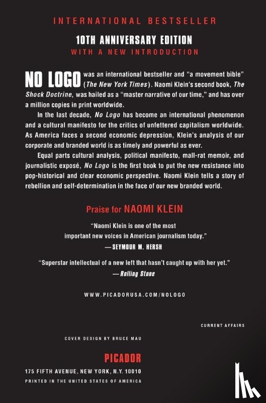Naomi Klein - No Logo