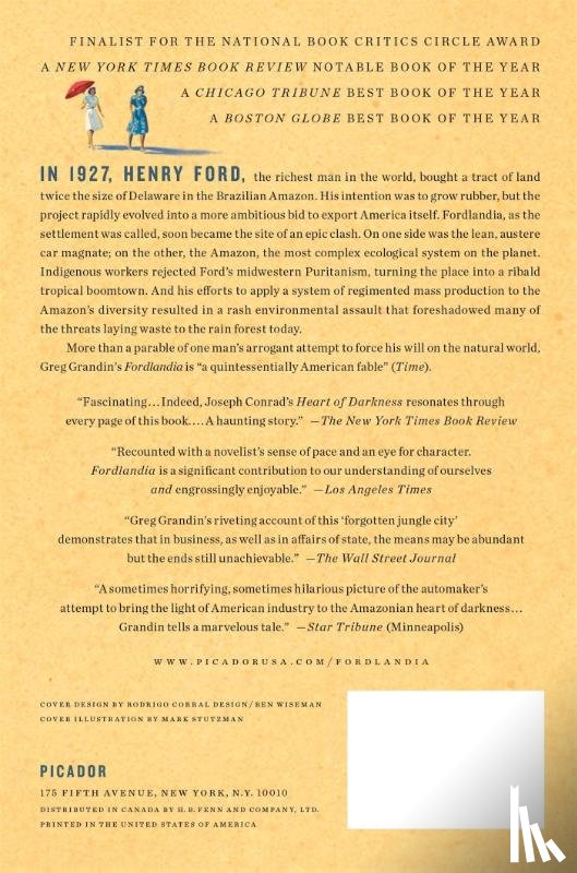Grandin, Greg - Fordlandia
