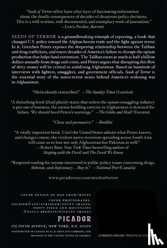 Dr Gretchen (University of Wisconsin, Eau Claire) Peters - Seeds of Terror