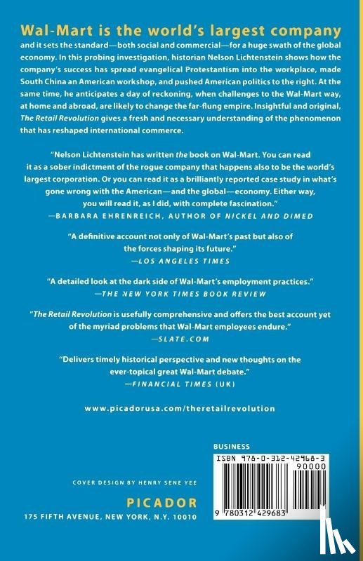 Lichtenstein, Nelson - Retail Revolution