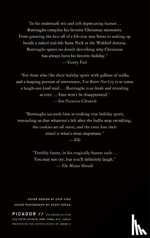 Burroughs, Augusten - You Better Not Cry