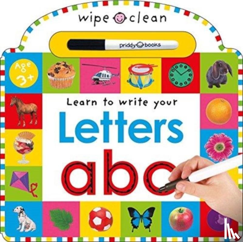 Priddy, Roger - Wipe Clean: Letters