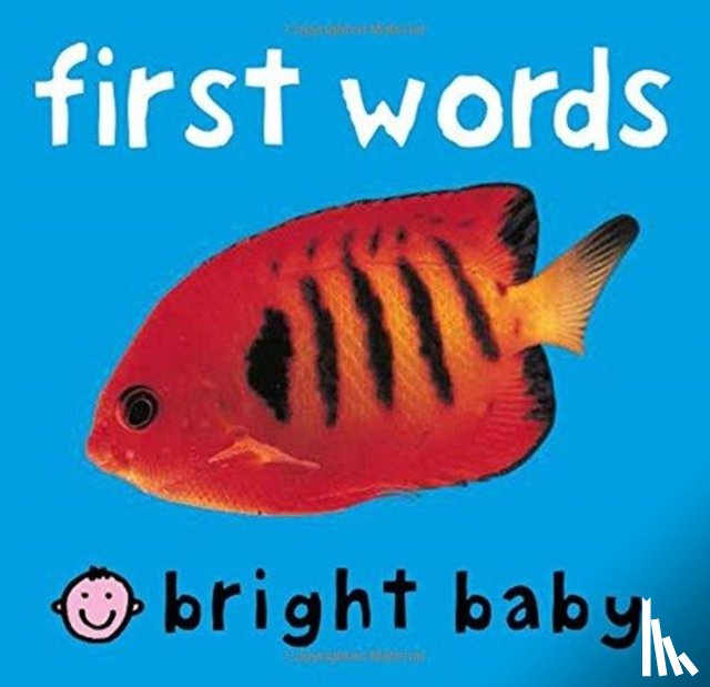 Priddy, Roger - Bright Baby First Words