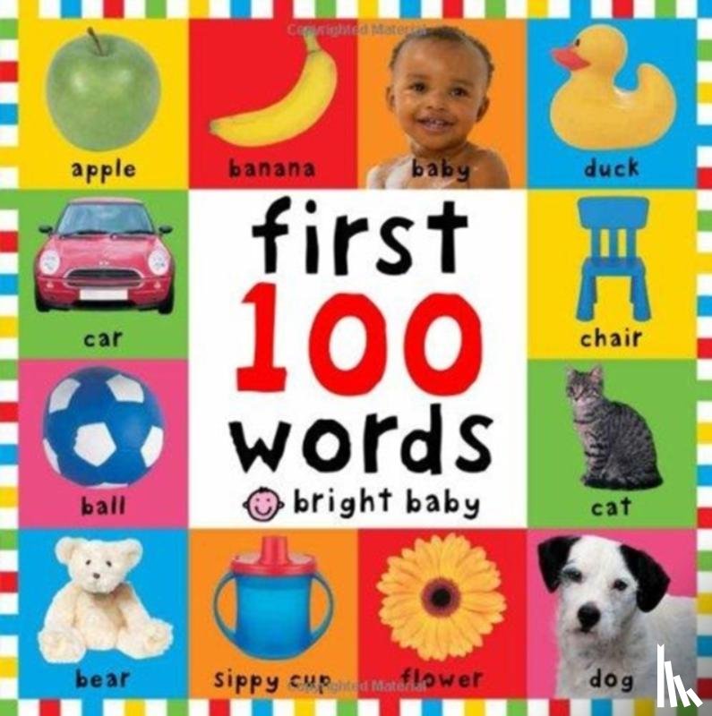 Priddy, Roger - Bright Baby First 100 Words
