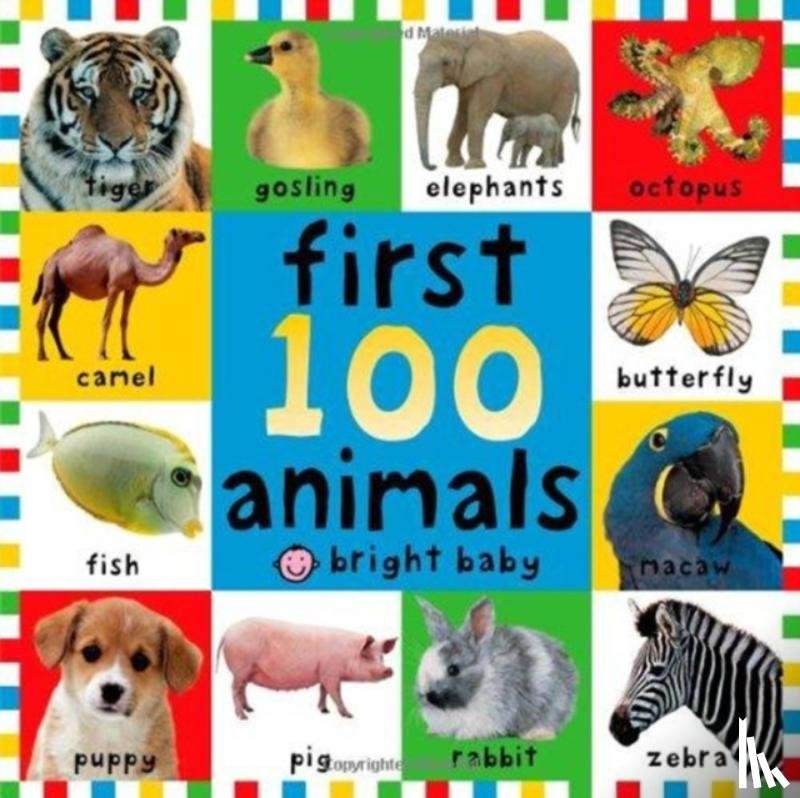 Priddy, Roger - First 100 Animals