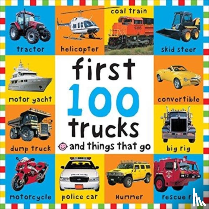 Priddy, Roger - Big Board First 100 Trucks and Things That Go
