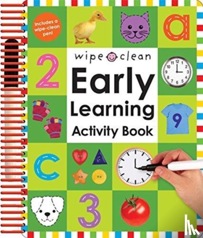 Priddy, Roger - Wipe Clean: Early Learning Activity Book