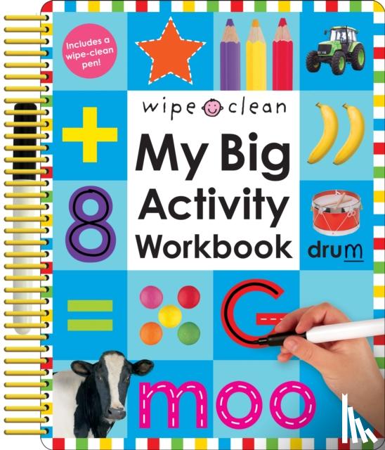 Priddy, Roger - My Big Activity Work Book