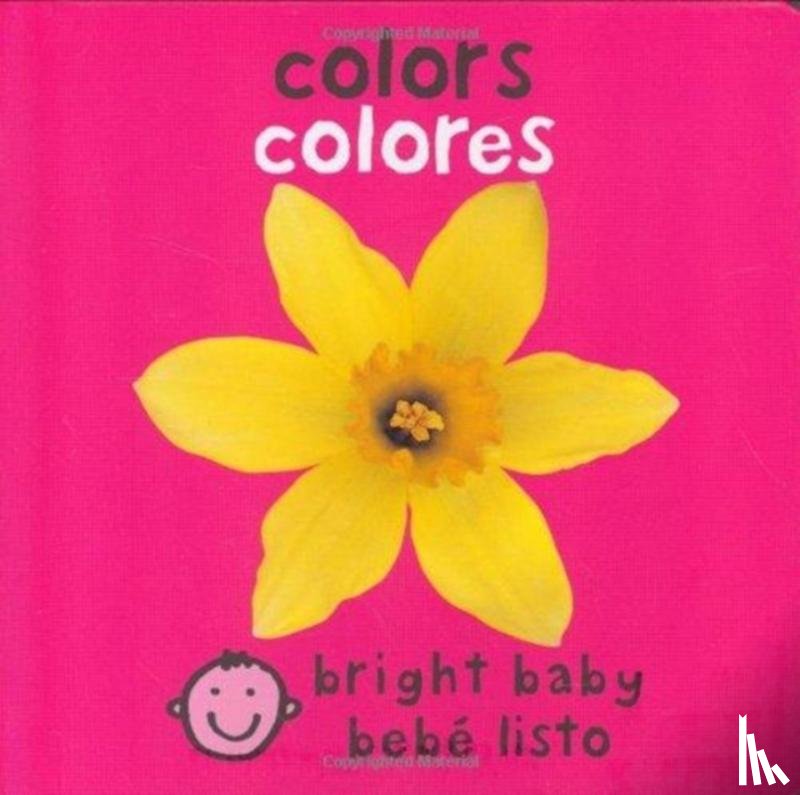 Roger Priddy - Bilingual Bright Baby: Colors