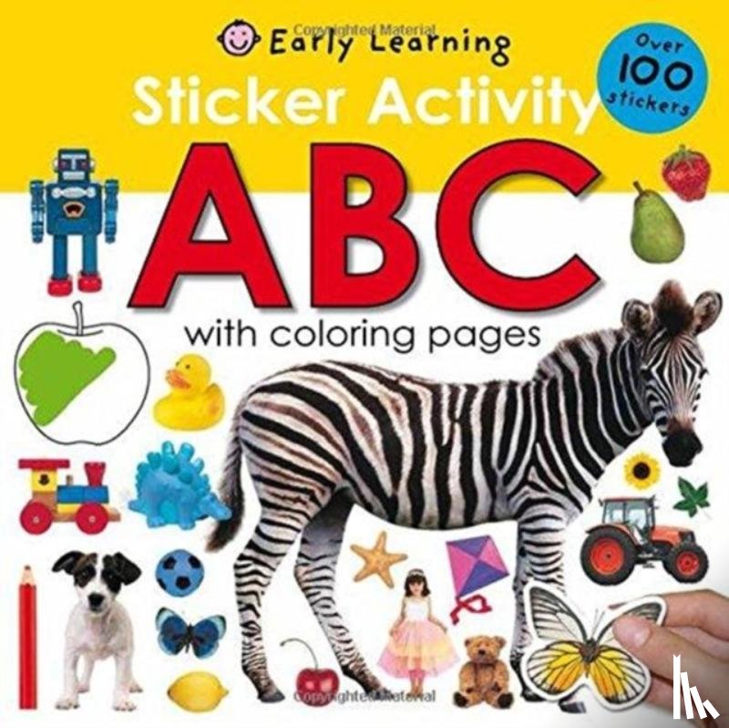 Priddy, Roger - Sticker Activity ABC
