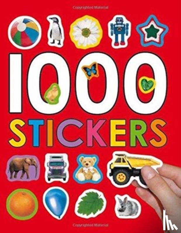 Priddy, Roger - 1000 Stickers