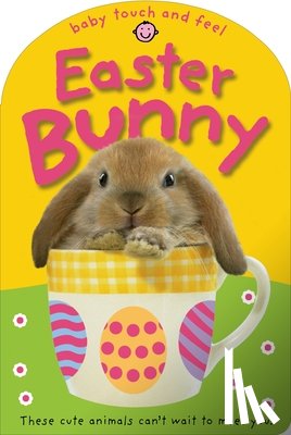 Priddy, Roger - Baby Touch and Feel Easter Bunny: These Cute Animals Can't Want to Meet You!