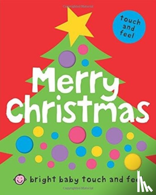 Priddy, Roger - Bright Baby Touch & Feel Merry Christmas