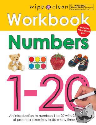 Priddy, Roger - Wipe Clean Workbook Numbers 1-20