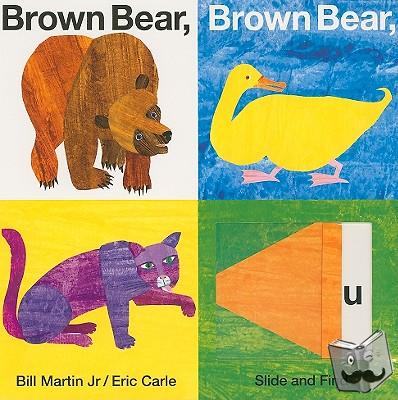 Bill Martin, Jr. - Brown Bear, Brown Bear, What Do You See? Slide and Find