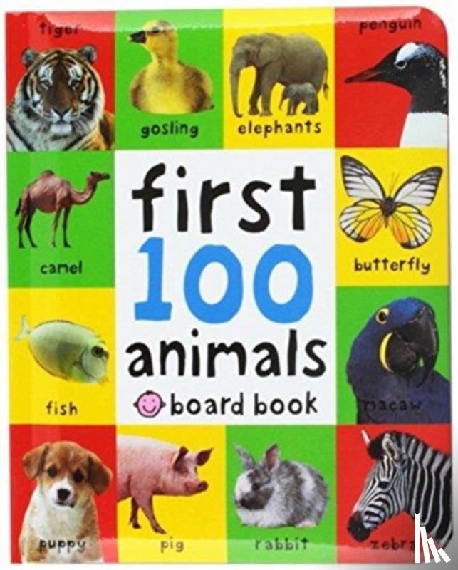 Priddy, Roger - First 100 Animals