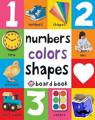 Priddy, Roger - First 100 Padded: Numbers, Colors, Shapes