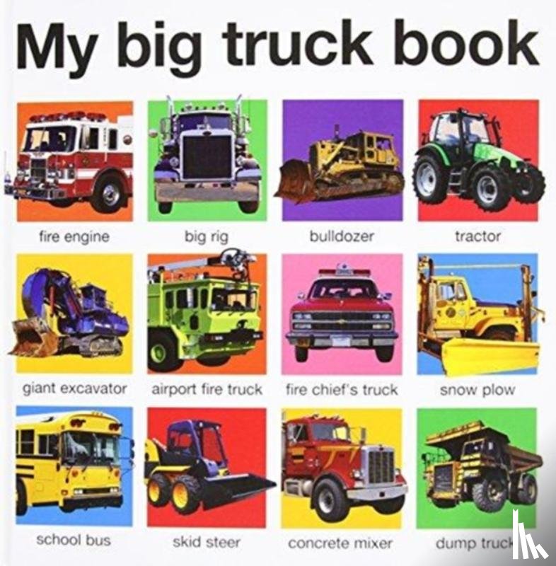 Priddy, Roger - My Big Truck Book