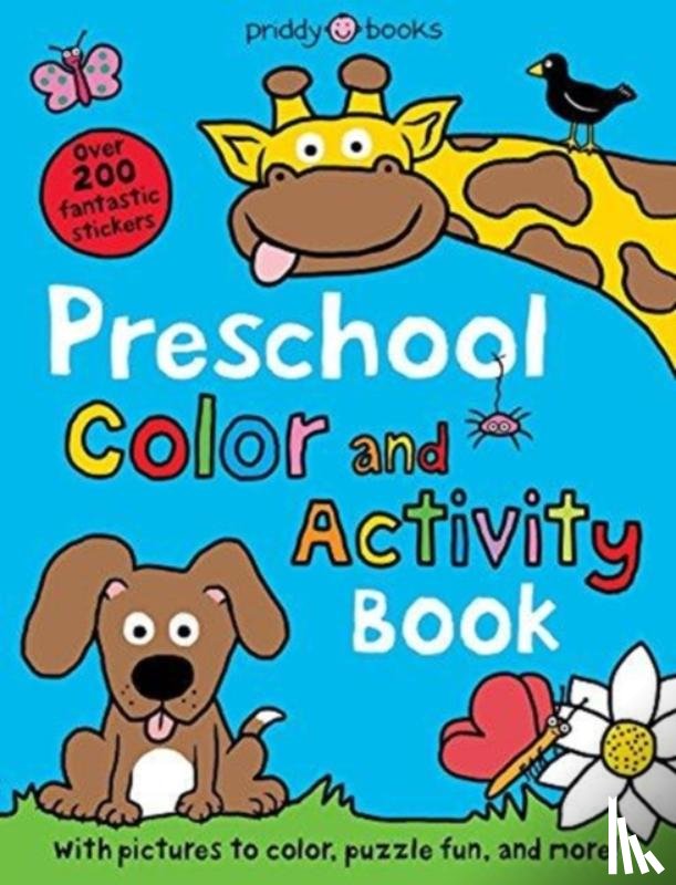 Priddy, Roger - Preschool Color & Activity Book