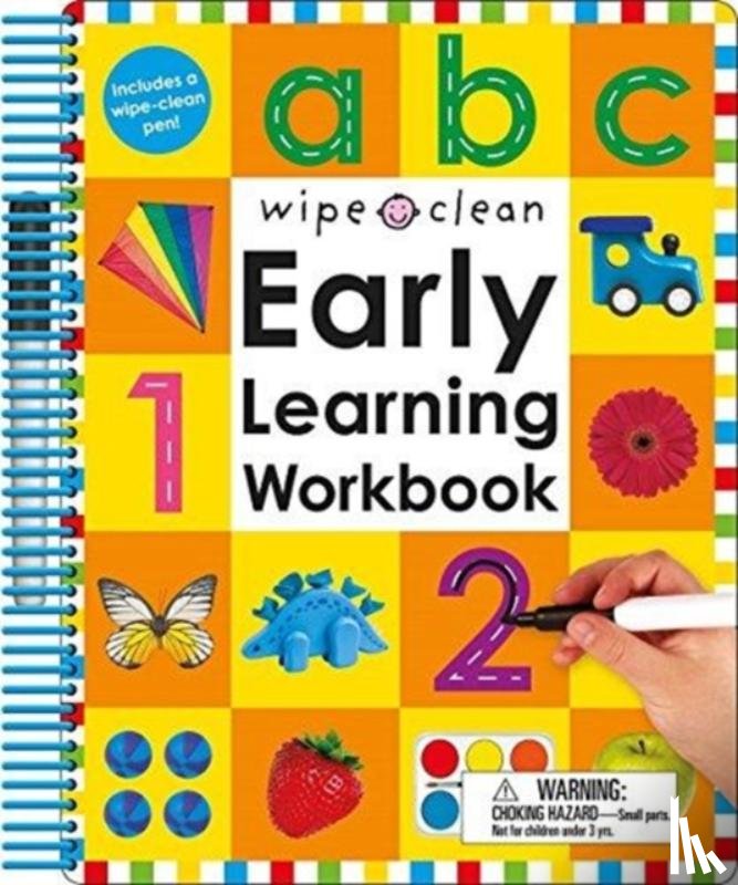Priddy, Roger - Wipe Clean: Early Learning Workbook