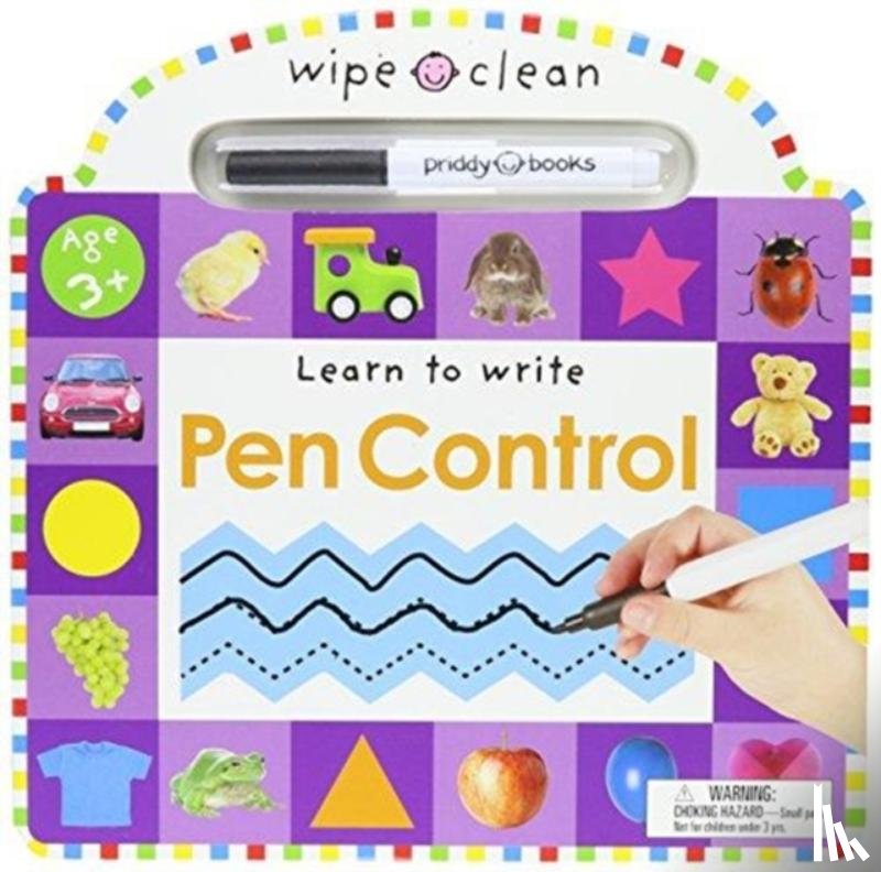 Priddy, Roger - Wipe Clean: Pen Control