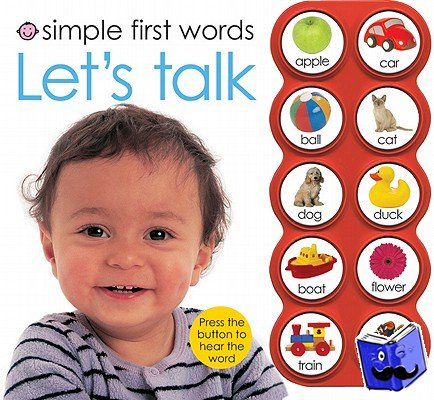 Priddy, Roger - Simple First Words Let's Talk