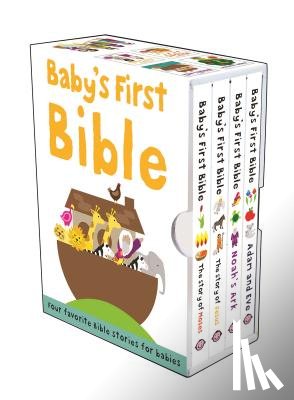 ROGER PRIDDY - BABYS FIRST BIBLE BOX SET