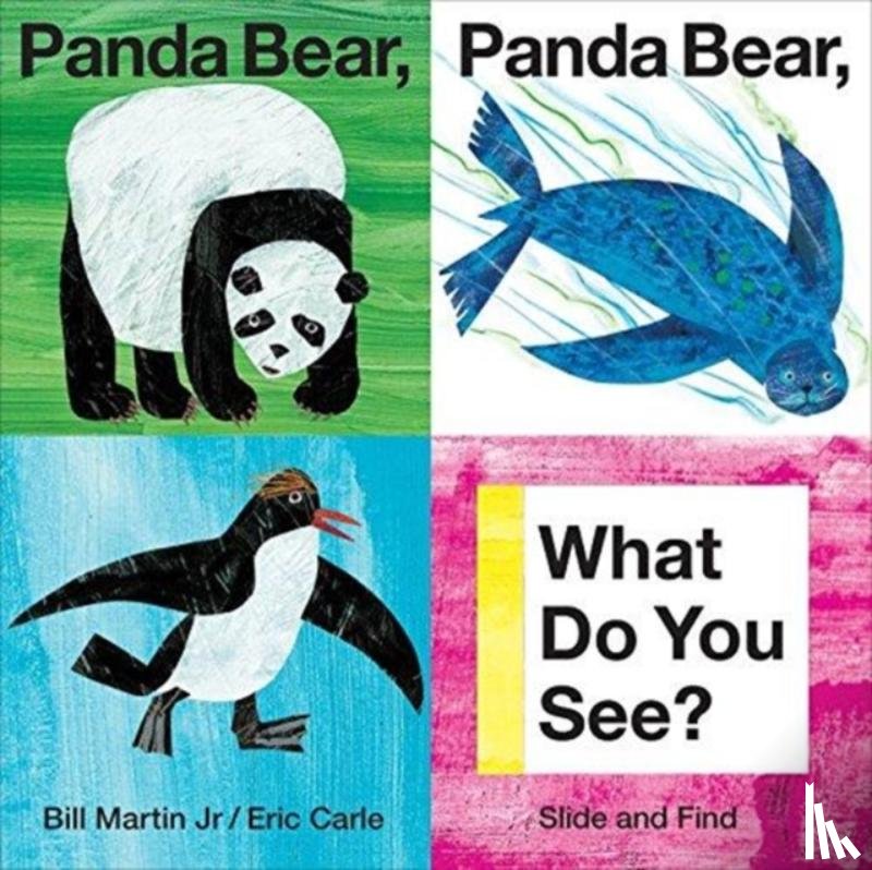 Bill Martin, Jr. - Panda Bear, Panda Bear, What Do You See?