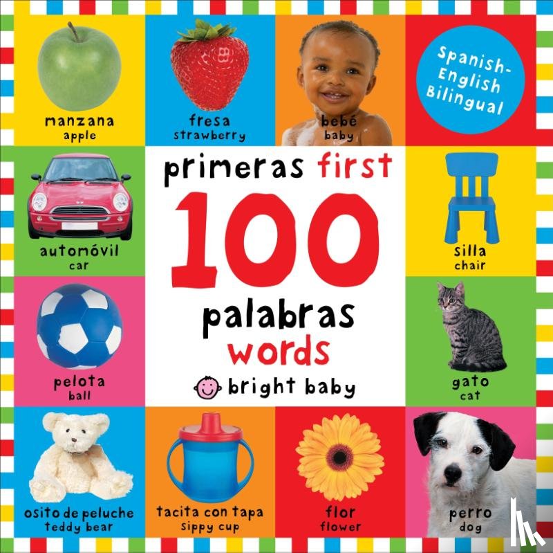 Roger Priddy - First 100 Words Bilingual