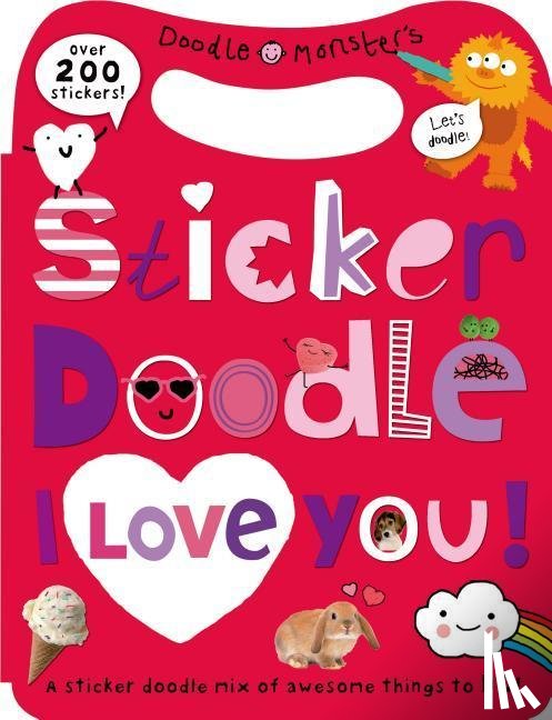 Priddy, Roger - Sticker Doodle I Love You