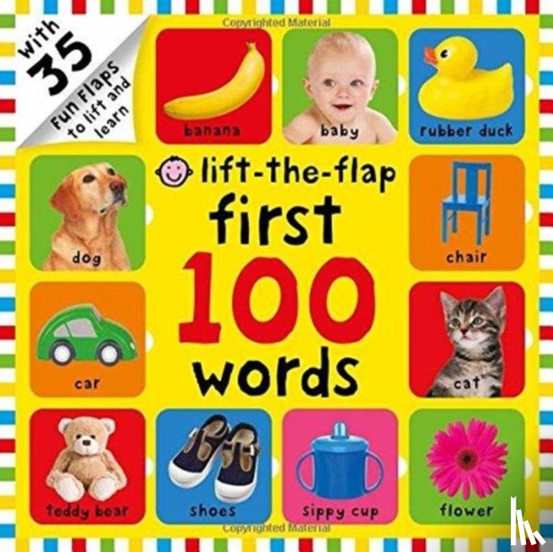Roger Priddy - First 100 Words Lift-the-Flap