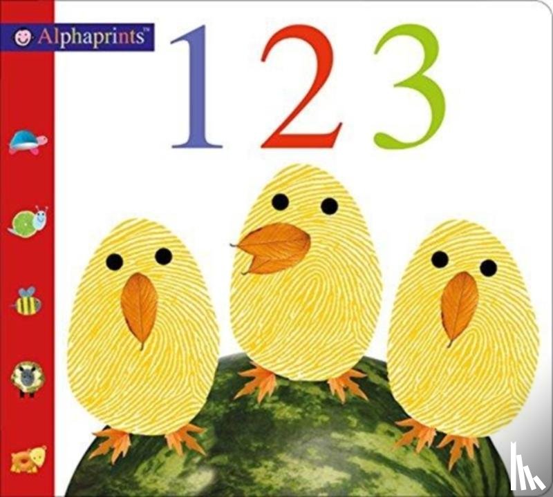 Roger Priddy - Alphaprints: 123