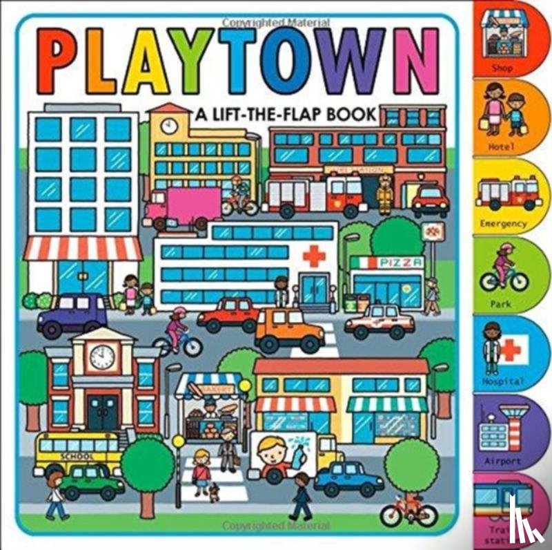 Priddy, Roger - Playtown