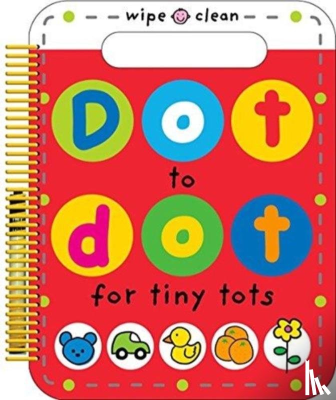 Priddy, Roger - Dot to Dot for Tiny Tots Wipe Clean Activity Book