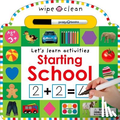 Priddy, Roger - Wipe Clean: Starting School