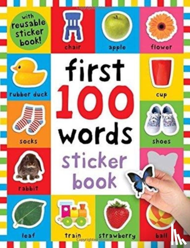 Priddy, Roger - First 100 Stickers: Words