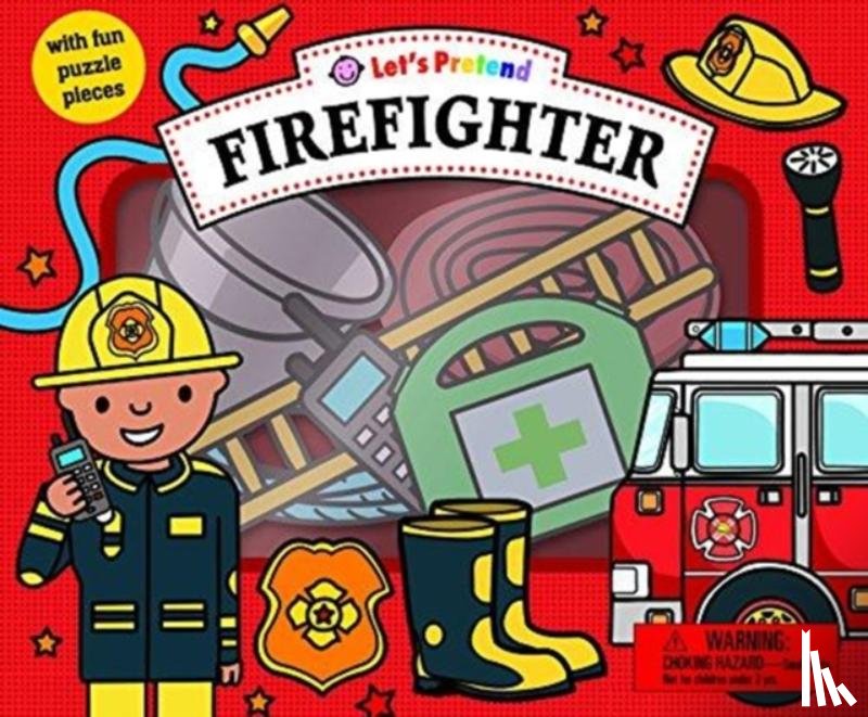 Priddy, Roger - Let's Pretend: Firefighter Set