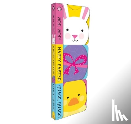 Priddy, Roger - Chunky Pack: Easter: Hop-Hop!, Happy Easter!, and Quack-Quack!