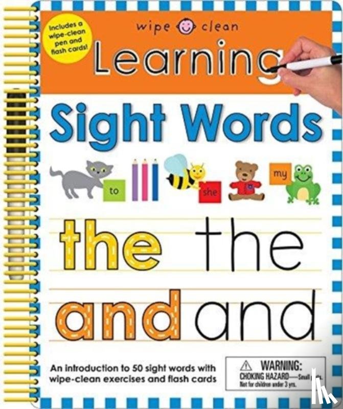 Priddy, Roger - Wipe Clean: Learning Sight Words