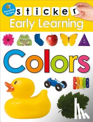Priddy, Roger - Sticker Early Learning: Colors