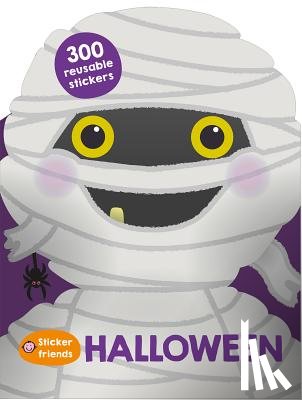 Priddy, Roger - Sticker Friends: Halloween: 300 Reusable Stickers