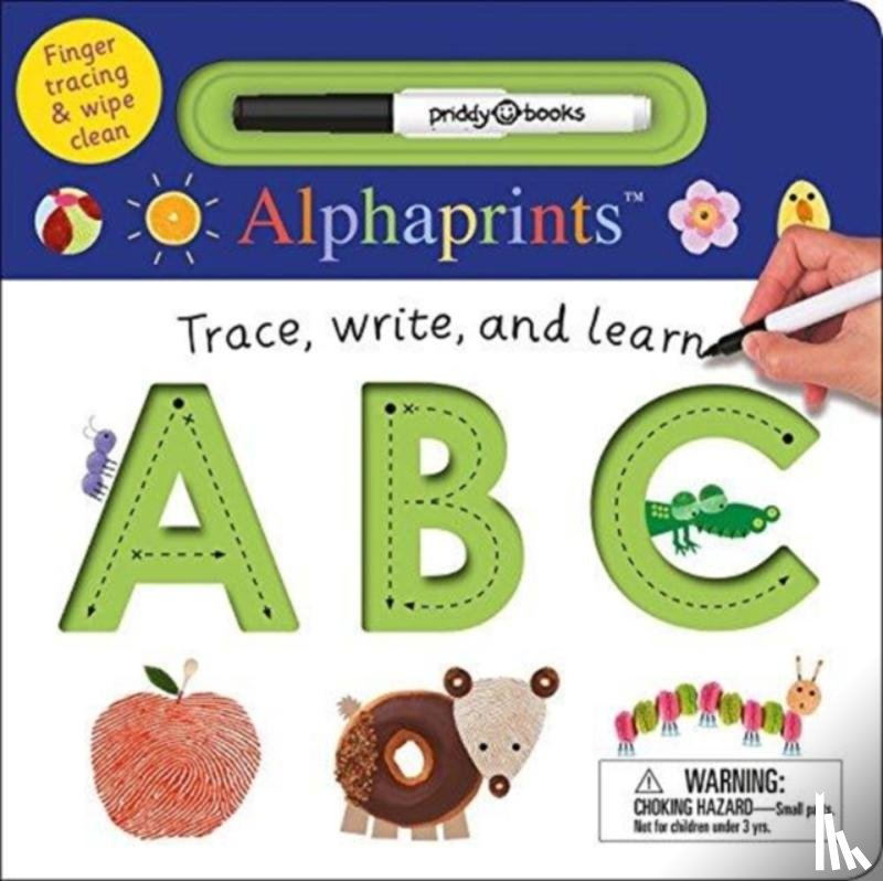Priddy, Roger - Alphaprints: Trace, Write, and Learn ABC