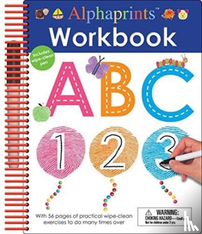 Roger Priddy - Alphaprints: Wipe Clean Workbook ABC