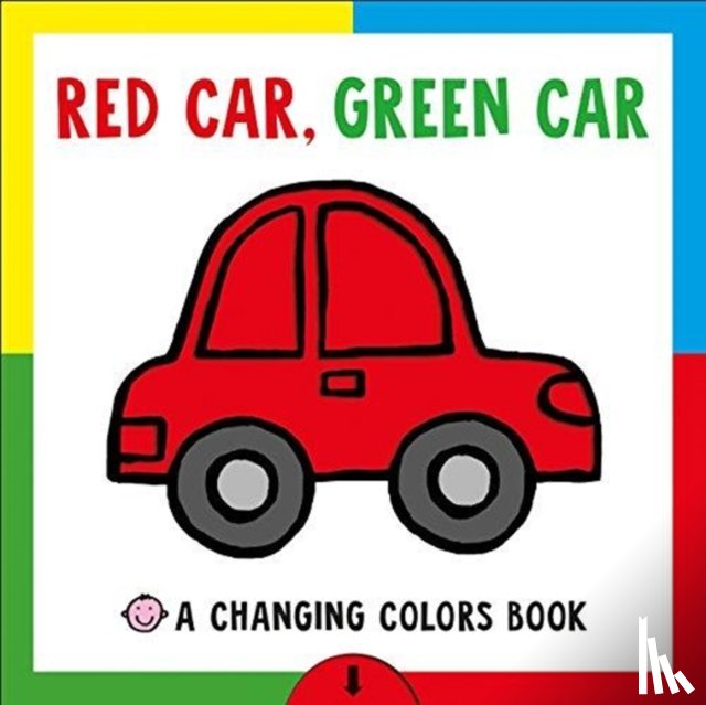 Van Der Meer, Mara, Worms, Penny, Oliver, Amy - Red Car, Green Car