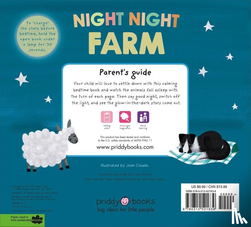 Roger Priddy - Night Night Farm