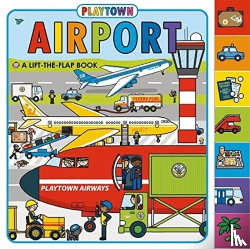 Green, Dan - Playtown Airport
