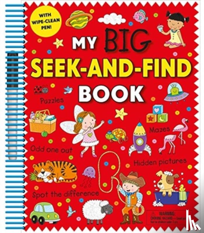 Priddy, Roger - My Big Seek-and-Find Book