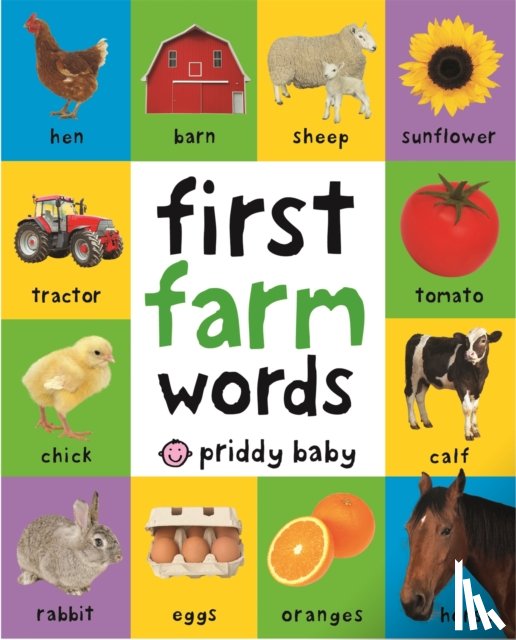 Priddy, Roger - First 100 Padded: First Farm Words