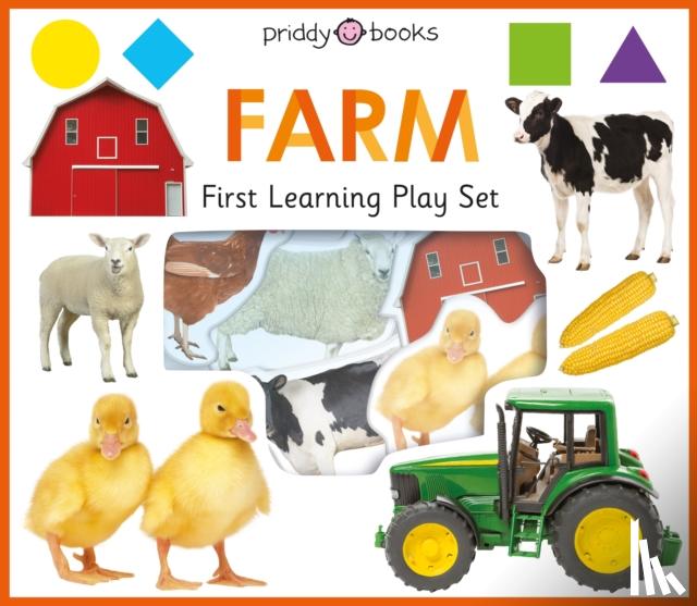 Priddy, Roger - First Learning Play Set: Farm