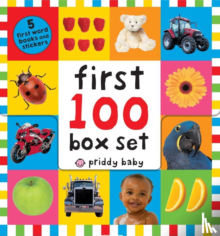 ROGER PRIDDY - FIRST 100 PB BOX SET 5 BOOKS